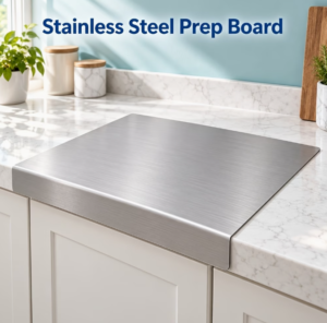 Stainless Steel Cutting Board